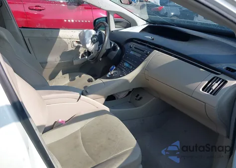 2010 Toyota Prius Ii from USA, damaged, VIN JTDKN3DU4A1309264